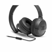 JBL Tune 500 | Bedrade Hoofdtelefoon | Zwart