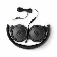 JBL Tune 500 | Bedrade Hoofdtelefoon | Zwart