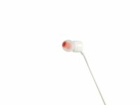 JBL Tune 110 Headset Bedraad In-ear Muziek Wit