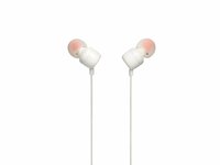 JBL Tune 110 Headset Bedraad In-ear Muziek Wit