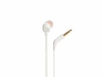 JBL Tune 110 Headset Bedraad In-ear Muziek Wit