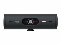 Logitech Brio 500 | Full HD Webcam (1920x1080) | 4 MP | USB-C | Grafiet