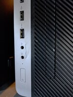 HP PC EliteDesk SFF Core i7 8700 16GB 256GB SSD+ 1000GB Windows 11 Pro 