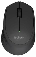 Logitech M280 Wireless Optical muis zwart