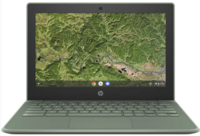 HP Chromebook 11A G8 EE 12" AMD A4 9120C Radeon 2GB opslag Chrome OS TOUCH