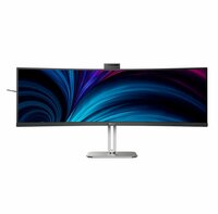 Philips 49B2U5900CH | 49" Dual QHD VA Curved | 75Hz | USB-C 100W | KVM | 5MP Webcam | Ultrawide Monitor