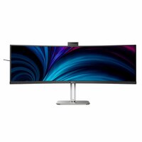 Philips 49B2U5900CH | 49" Dual QHD VA Curved | 75Hz | USB-C 100W | KVM | 5MP Webcam | Ultrawide Monitor