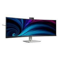 Philips 49B2U5900CH | 49" Dual QHD VA Curved | 75Hz | USB-C 100W | KVM | 5MP Webcam | Ultrawide Monitor