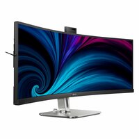 Philips 49B2U5900CH | 49" Dual QHD VA Curved | 75Hz | USB-C 100W | KVM | 5MP Webcam | Ultrawide Monitor