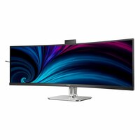 Philips 49B2U5900CH | 49" Dual QHD VA Curved | 75Hz | USB-C 100W | KVM | 5MP Webcam | Ultrawide Monitor