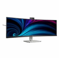 Philips 49B2U5900CH | 49" Dual QHD VA Curved | 75Hz | USB-C 100W | KVM | 5MP Webcam | Ultrawide Monitor