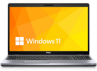 Dell Latitude 5520 15.6" Intel Core i5 1135G7 16GB 256GB SSD Win11 + Office