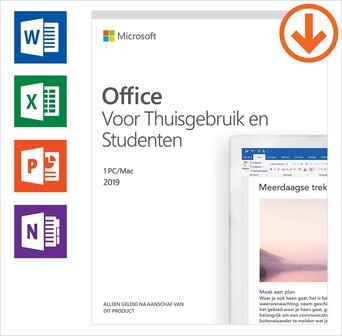 Microsoft Office Home&Student 2019 Multilanguage