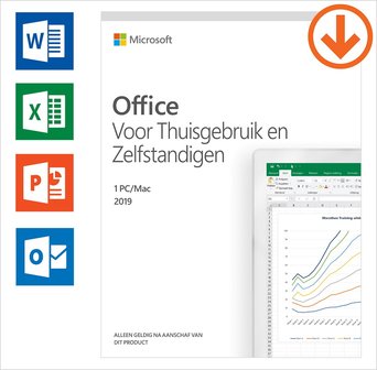 Microsoft Office Home&Business 2019 Multilanguage