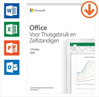 Microsoft Office Home&Business 2019 Multilanguage