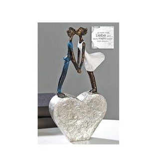 Beeldje - sculptuur &#039;Liefde&#039; 35cm hoog