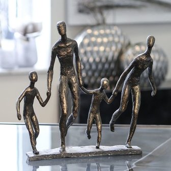 Sculptuur gezin / familie