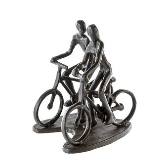 sculptuur fietsen