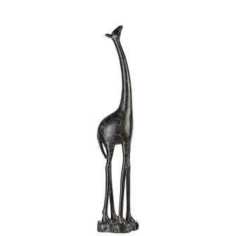 Sculptuur giraffe groot