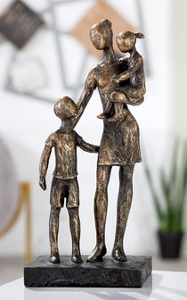 Sculptuur &quot;Moeder met kinderen&quot; 