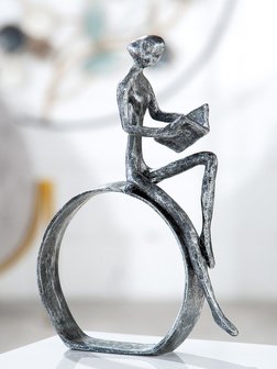 Sculptuur 'Leren'