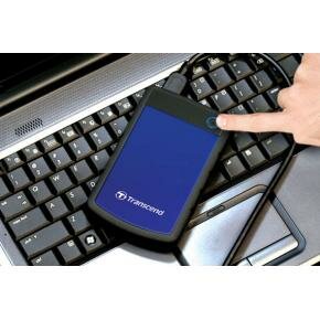 Transcend TS1TSJ25H3B StoreJet 25H3 Blue Portable HDD, 1TB, External, USB3.0, 5Gbps