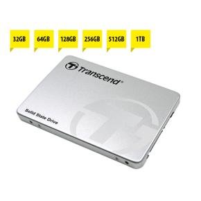 Transcend TS128GSSD370S 370S SSD, 128GB 2.5&quot;, SATA3 MLC NAND, 550/ 170MB/s, 70000/ 40000 IOPS