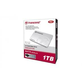 Transcend TS512GSSD370S SSD370 SSD, 512GB, 2.5&quot;, SATA3 6Gbps, MLC NAND, 560/ 460MB/s, 75000 IOPS