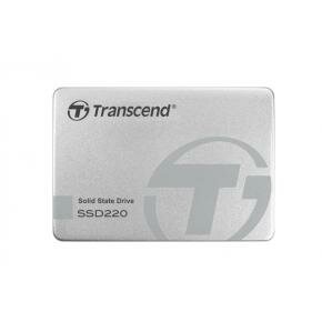 Transcend TS240GSSD220S 220S Industrial SSD, 240GB, 2.5", SATA3 TLC, Upto 550/ 450 MB/s, 80000 IOPS