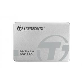 Transcend TS120GSSD220S 220S Industrial SSD, 120GB, 2.5&quot;, SATA3 TLC, Upto 550/ 450 MB/s, 80000 IOPS