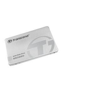 Transcend TS120GSSD220S 220S Industrial SSD, 120GB, 2.5&quot;, SATA3 TLC, Upto 550/ 450 MB/s, 80000 IOPS