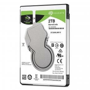 Seagate ST2000LM015 Barracuda HDD, 2TB, 2.5&quot;, SATA3 6Gbps, 5400 RPM, 128MB, 4K, 1.7W