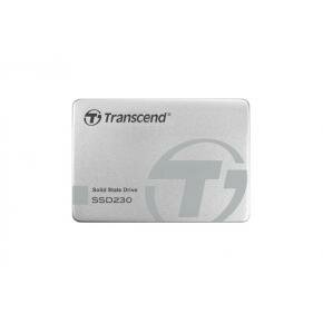 Transcend TS512GSSD230S SSD230 SSD, 512GB, 2.5&quot;, SATA3, 3D TLC, 560/ 520MB/s, 85000 IOPS, Silver