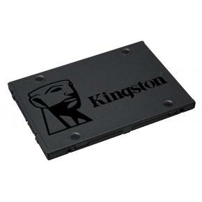 Kingston SA400S37/480G A400 SSD, 2.5&quot;, 480 GB, SATA3, 500MB/s, 350MB/s, 0.279W, Black