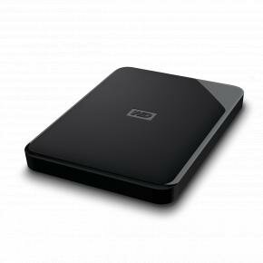 Western Digital WDBU6Y0040BBK-WESN Elements SE Black External HDD, 4TB, USB3.1 Gen1, 5400RPM
