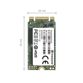 Transcend TS120GMTS420S MTS420 M.2 SSD, 120GB, M.2 2242, SATA3, 3D NAND, TLC, 560MB/s, 65000 IOPS