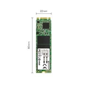 Transcend TS120GMTS820S MTS820 SSD, 120GB, M.2 2280, SATA3 6Gbps, TLC, 560/ 510 MB/s, 75000 IOPS