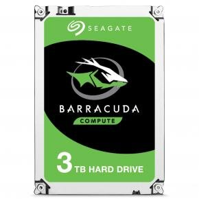 Seagate ST3000DM007 Barracuda HDD, 3TB, 3.5&quot;, SATA3 6 GBps, 256MB, 5ms, 5W