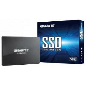 Gigabyte GP-GSTFS31240GNTD SSD, 240GB, 2.5", SATA3 6 Gbit/s, 500/400 MB/s, 75000/50000 IOPS