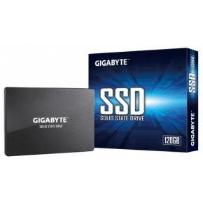 Gigabyte GP-GSTFS31120GNTD SSD, 120 GB, 2.5&quot;, SATA3, 500/380 MB/s, Black