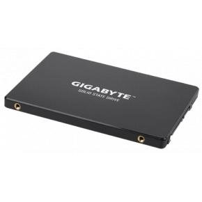 Gigabyte GP-GSTFS31120GNTD SSD, 120 GB, 2.5&quot;, SATA3, 500/380 MB/s, Black