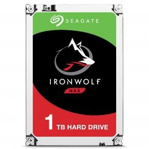 Seagate ST1000VN002 IronWolf NAS HDD, 1 TB, 3.5&quot;, 5900 RPM, Serial ATA III, 64 MB, 180 MiB/s