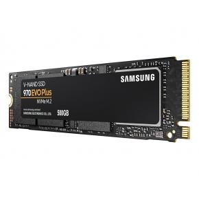 Samsung MZ-V7S500BW 970 Evo Plus SSD, 500 GB, M.2 NVME, 3500/ 3300 MB/s, 480000 IOPS, V-NAND MLC