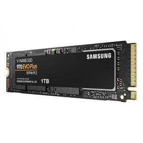 Samsung MZ-V7S1T0BW 970 Evo Plus SSD, 1 TB, M.2 NVME, V-NAND MLC, 3500/ 3300 MB/s, 6000000 IOPS