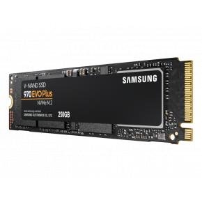 Samsung MZ-V7S250BW EVO 970 Plus SSD, 250 GB, M.2 2280, V-NAND MLC, 3500/3300 MB/s, 550,000 IOPS