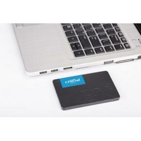 Crucial CT240BX500SSD1 BX500 SSD, 240GB, 2.5&quot; 7mm, SATA3 6Gbps, 540/ 500 MB/s