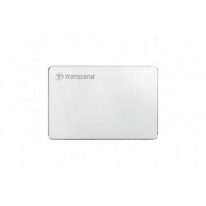 Transcend TS1TSJ25C3S StoreJet&reg; 25C3S Portable Hard Drive, 1 TB, USB 3.1 Gen1/ Type-C, White