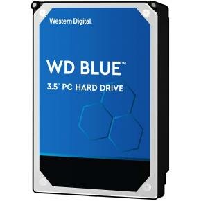 Western Digital WD60EZAZ Blue HDD, 6TB, 3.5&quot;, SATA3, 6 Gbps, 5400RPM, 256MB, 180 MB/s