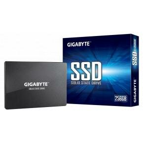 Gigabyte GP-GSTFS31256GTND SSD, 256 GB, 2.5", SATA3, 6 Gbit/s, 520 MB/s