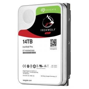 Seagate ST14000NE0008 IronWolf Pro NAS HDD, 3.5&quot;, 14 TB, 7200 RPM, Serial-ATA3, 256MB, 4.16 ms
